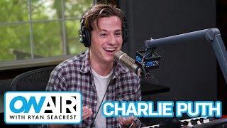 Charlie Puth Performs See You Again & Marvin Gaye  On Air with Ryan Seacrest