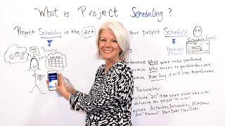 What is Project Scheduling? - Project Management Training