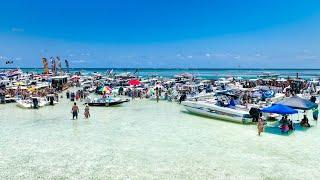 The Worlds MOST UNFORGIVING Sandbar - Mahi Catch & Cook Islamorada Sandbar