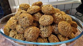 طريقة عمل الفلافل اللبنانية المقرمشة على الأصول Falafel auf libanesische Art