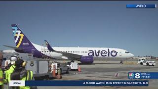 Commercial flights begin taking off out of Lakeland