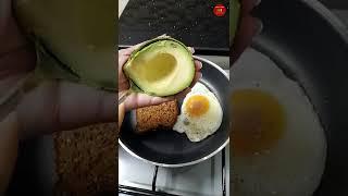 #Shorts  Avocado Toast  Avocado Toast with Egg  Healthy Breakfast Recipe  Quick and Easy Recipe