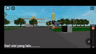 Roblox - Perlintasan Kereta Api Pondok Betung Bintaro Jakarta Spesial 300 subscriber