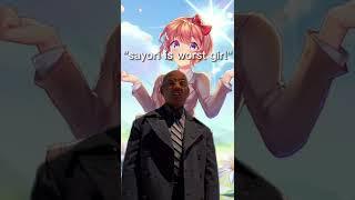 DDLC meme