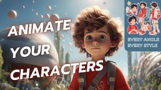 How to Make an Animated AI Movie  Using Free & Easy Tools for Consistent Characters