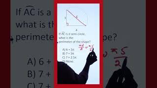 Complex Perimeters Made Easy   Math Prep #math #maths #shorts