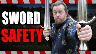 Essential sword safety rules that everyone should know