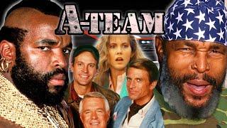 THE A-TEAM  THEN AND NOW 2021