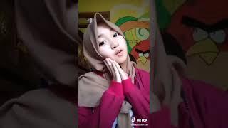 Tiktok jilbab bocil cantik manis