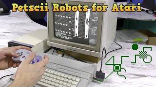 Petscii Robots Part 4 - Atari and X16