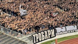 Grobari grme Napred Partizan Napredak - Partizan