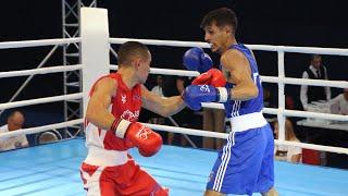 Tayfur Aliyev AZE vs. Giuseppe Canonico ITA EUBC Cup 2023 60kg