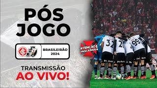 FUNDAMENTAL VITÓRIA COM CARA DE VASCO PRA CIMA DO INTERNACIONAL. CONFIRA O PÓS-JOGO JORNADA DO AV