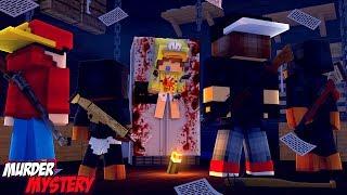 Minecraft MURDER MYSTERY?? - WHO HAS KILLED BABY DUCK????
