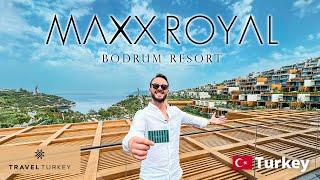 Dünyanın En Lüks Otelleri MAXX ROYAL BODRUM RESORTU GEZİYORUZ