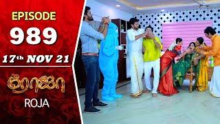 ROJA Serial  Episode 989  17th Nov 2021  Priyanka  Sibbu Suryan  Saregama TV Shows Tamil