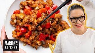 My ALL TIME favourite Chinese pepper chicken recipe - Marions Kitchen