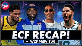 NBA ECF Reaction Celtics OT Miracle  Pacers Choke  WCF Preview w Kenyon Martin