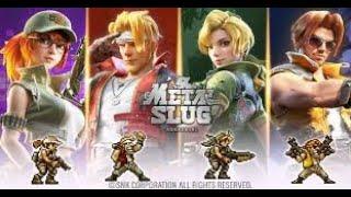 Hari Semakin Mendekat ke Season 4  Metal Slug Awakening メタルスラッグ覚醒　Honor Of Kings