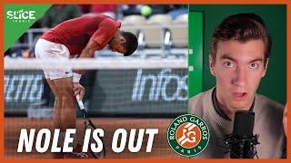 REACTION Djokovic Withdraws from Roland Garros Sinner Is #1