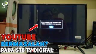 STB Tanaka Youtube Error  Untuk STB Tanaka Plastik Dan Semua Merk Set Top Box TV Digital