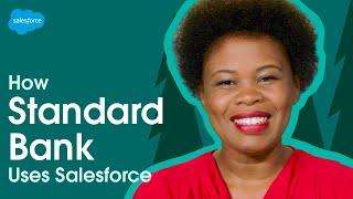 Standard Bank’s Customer-Centric Transformation  Salesforce