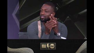 Dwyane Wade and Shaq Tell Stories From The NBA 75 Ceremony  NBA on TNT