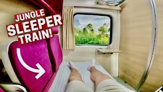 Riding the Overnight Jungle Train First Class Private Room