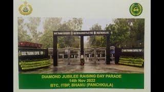 Diamond Jubilee BTC Raising Day Parade from Bhanu