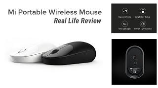 Mi Portable Wireless Mouse - Real Life Review