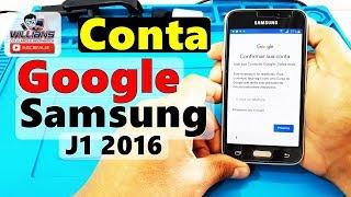 Conta Google Samsung Galaxy J1 2016 SM-J120 J120H Desbloquear Restaurar