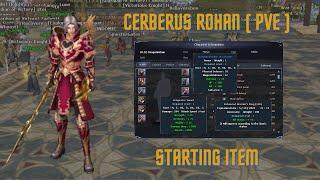 R.O.H.A.N  Cerberus Indonesia  PVE  - Newbie Power V.1 Dari Tanggal 04 - 10052024