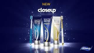 New Closeup White Now 3 shades whiter teeth