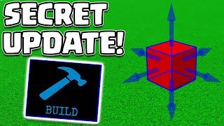NEW SECRET Build Mode Update is Already Here Everything New