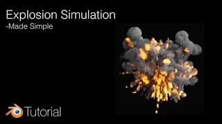 2.79 Blender Tutorial Quick Explosion Animation