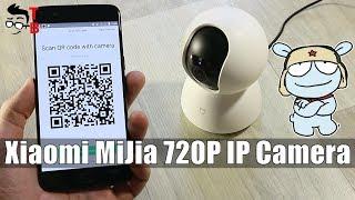 Xiaomi MiJia Smart 720P WiFi IP Camera Unboxing Review & Setup