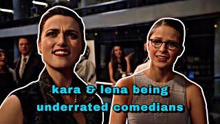 kara + lena being underrated comedians