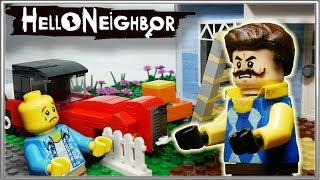 LEGO Stop Motion Hello Neighbor