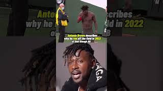 Should Antonio Brown be in the hall of fame ? #nfl #shorts #shortsyoutube #youtubeshorts