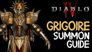 How to Summon Grigoire & Tormented Grigoire Updated for Season 4 - Diablo 4