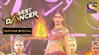 Enjoy कीजिए Vartika का एक Magnificent Performance  Indias Best Dancer  Vartika Special