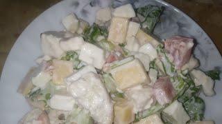 Smak salat tez onsonbuladigan  tayor salat