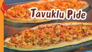 Tavuklu Pide Tarifi  Nasıl Yapılır?