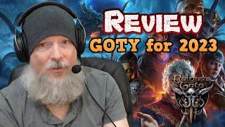 My Baldurs Gate 3 Review - GOTY for 2023