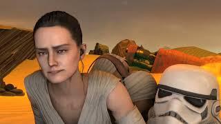 Rey farts