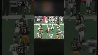 Brian dawkins gives the bus a flat