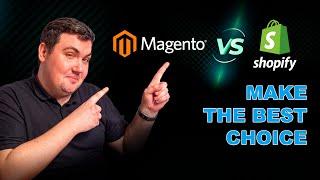 Magento vs Shopify  Pros and Cons Comparison  Which is Better?