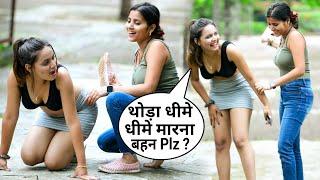 Bottle Flip Challenge On Girl  Funny Comedy PrankVideo  Clip2 Ft. Annu Singh  New Twist  BRannu