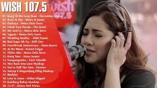 Moira Dela Torre Playlist - TOP 100 WISH 107.5 SONG NEW COLLECTION 2021  PAUBAYA Binibini