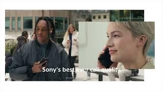 Sony  WF-1000XM5 Wireless Noise Cancelling Headphones  Official Product Video Call